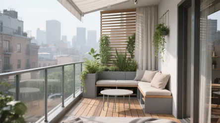 5 Balcony Apartment Design Ideas That Really Work