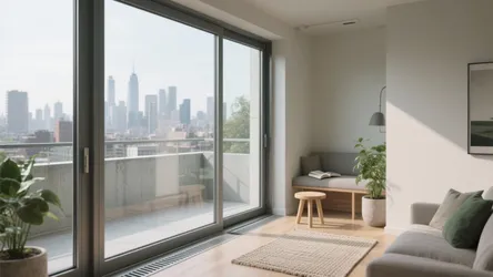 5 Balcony Aluminium Window Design Ideas That Work