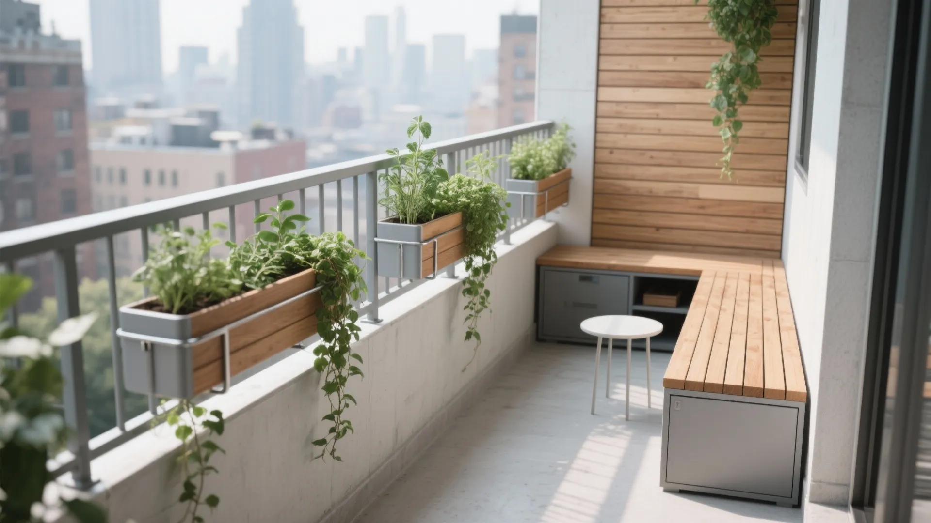 Balcony Box Design: 5 Space-Savvy Ideas I Swear By: Real tips from a senior interior designer to transform tiny balconies into lush, livable corners—with costs, materials, and maintenance insight you can actually use.