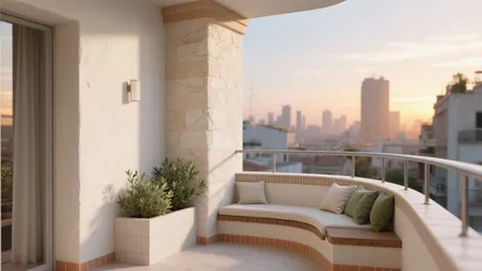 5 Balcony Column Design Ideas for Small Spaces