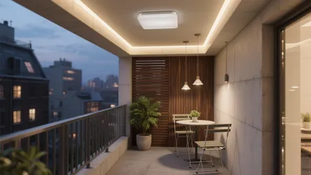 Balcony Ceiling Light Design: 5 Bright Ideas That Work