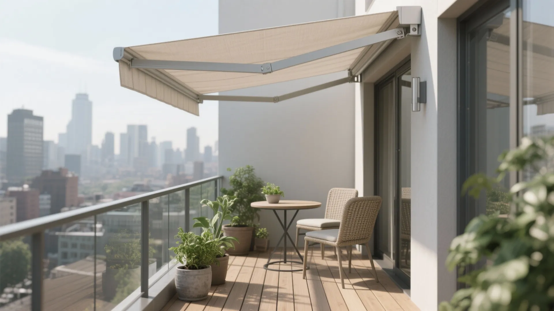 Balcony Cover Design: 5 Smart Ideas That Work: A senior interior designer’s playbook for tiny balconies that need shade, shelter, and style—without feeling boxed in.