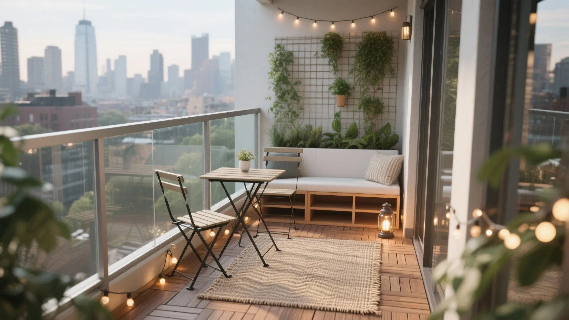 Balcony Decor Design: 5 Smart Space-Savvy Ideas: Small balconies, big potential: my 5 proven design moves that add comfort, storage, and style without crowding your view.