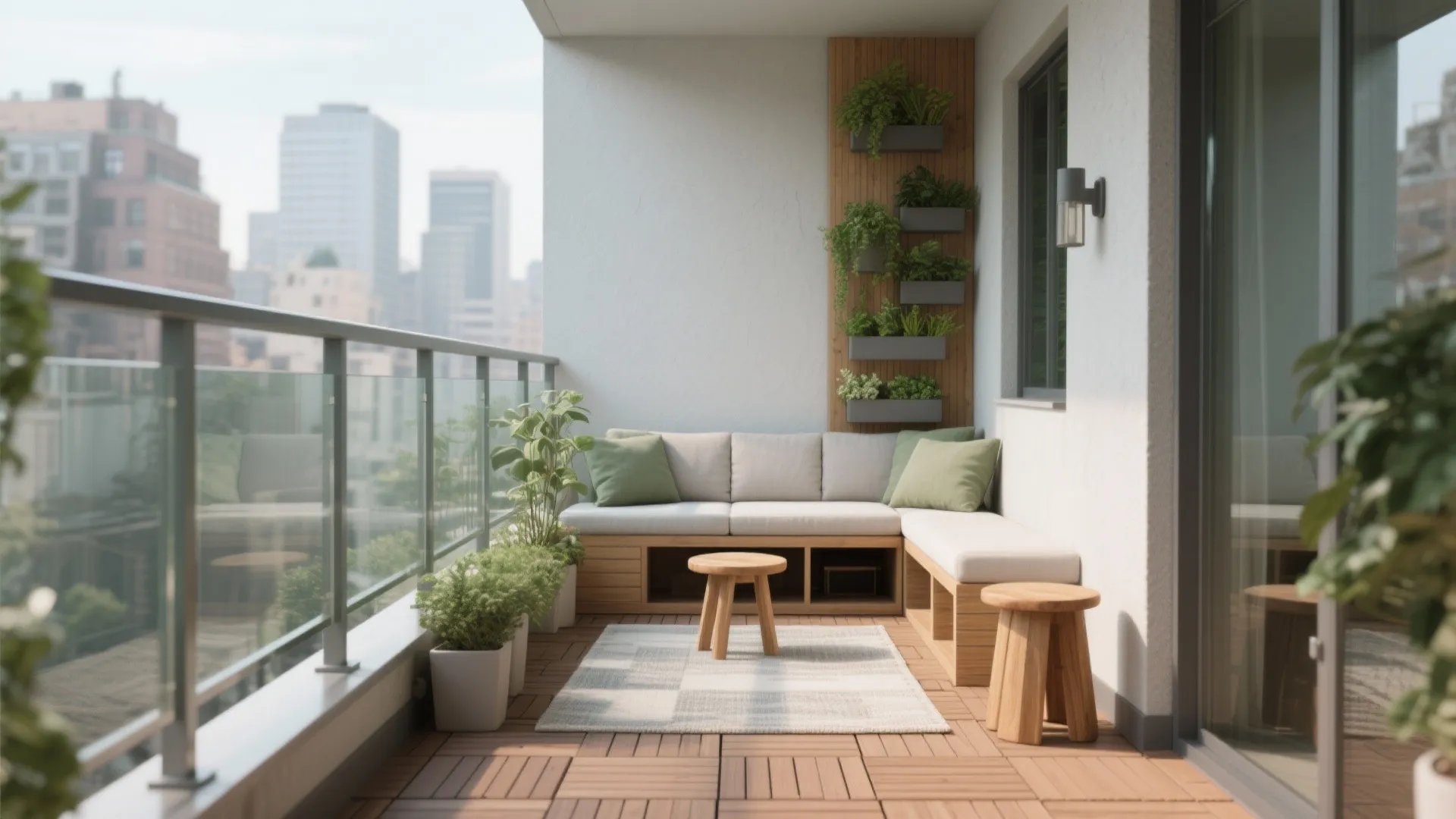 5 Balcony Deck Design Ideas That Maximize Small Spaces: A senior interior designer’s small-space playbook: smart layouts, warm materials, and real-life tips to turn a tiny balcony into your favorite room.