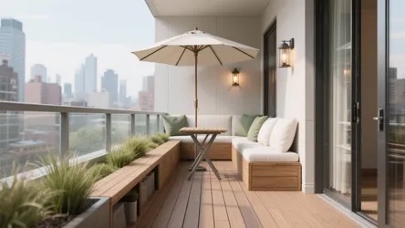5 Balcony Deck Design Ideas That Maximize Space