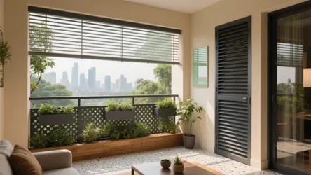 5 Balcony Cover Grill Design India Ideas