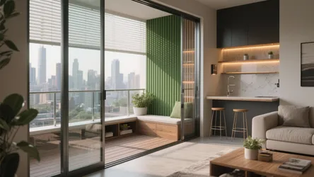 5 Balcony Construction Design Ideas for Small Spaces