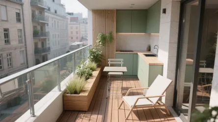 5 Balcony Design Drawings for Smarter Small Spaces