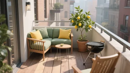 Small Spaces Patio Furniture: 5 Smart Ideas