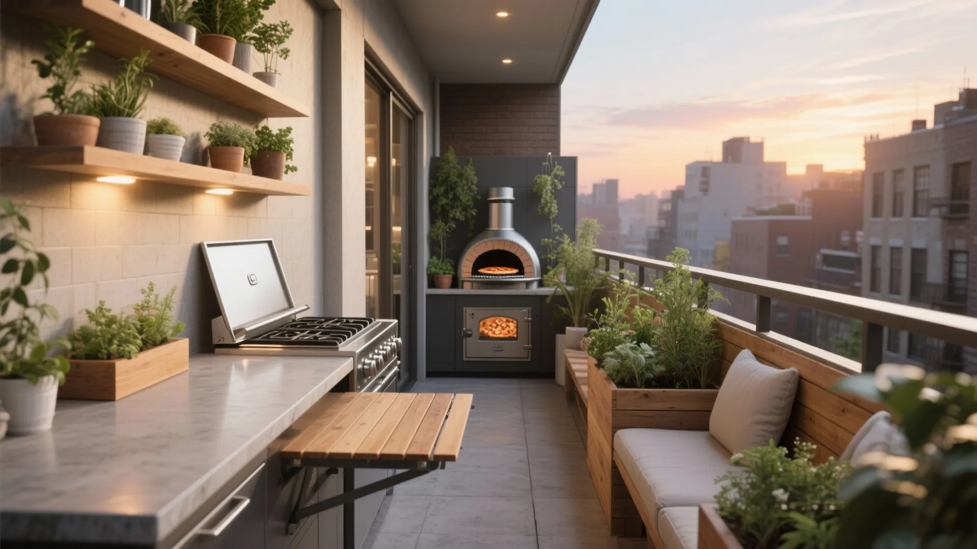Outdoor Small Kitchen Ideas — 5 Creative Solutions: Smart, stylish and space-saving outdoor kitchen ideas I’ve used to turn tiny patios and balconies into real cooking spots