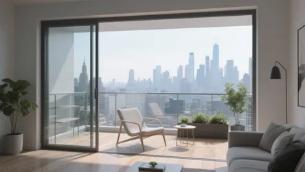 5 Balcony Design Glass Railing Ideas That Work