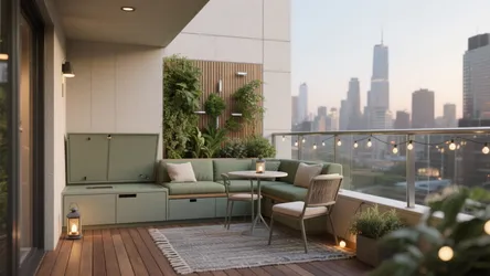 5 Balcony Design Ideas for Home: Smart Small-Space Wins