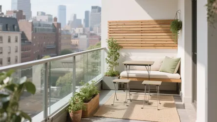 5 Balcony Design Ideas for Flats That Truly Work