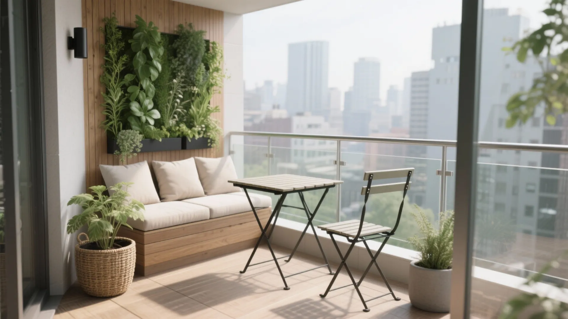 5 Balcony Design for Home Ideas That Maximize Space: From airy views to vertical greens: a senior interior designer’s real-world playbook for transforming small balconies into joyful, multi-use retreats