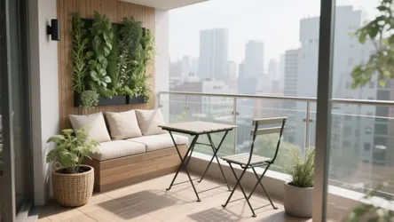 5 Balcony Design for Home Ideas That Maximize Space