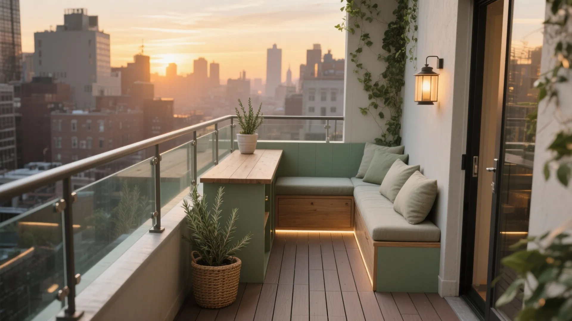 5 Balcony Design for Home Outside Ideas That Work: A senior interior designer’s practical guide to small outdoor balconies: storage, railings, seating, decking, and lighting that truly fit real life