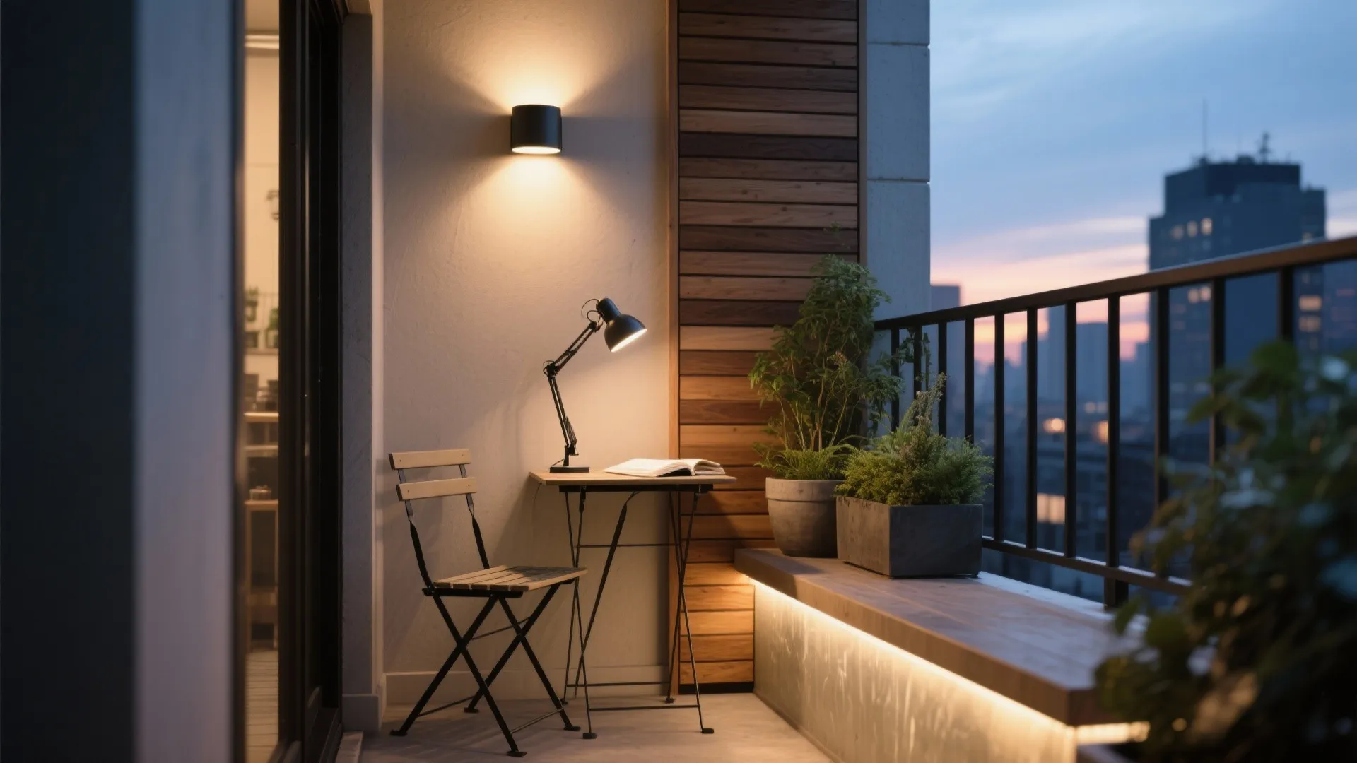 5 Balcony Design Light Ideas That Max Out Small Spaces: A senior interior designer’s playbook to brighten small balconies with layered, cozy, and efficient light