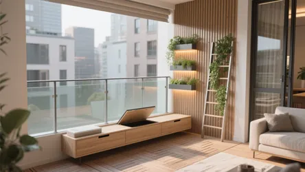 5 Balcony Design Interior Ideas for Small Homes