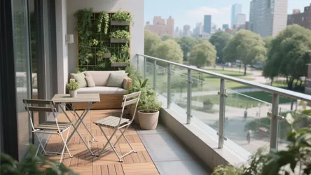Balcony Design Loads: 5 Smart Ideas for Small Spaces