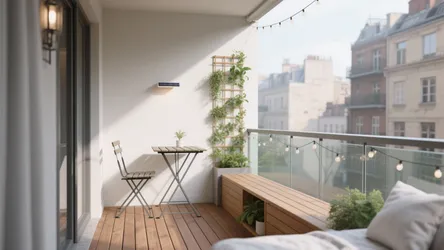Balcony Design Small: 5 Space-Maximizing Ideas