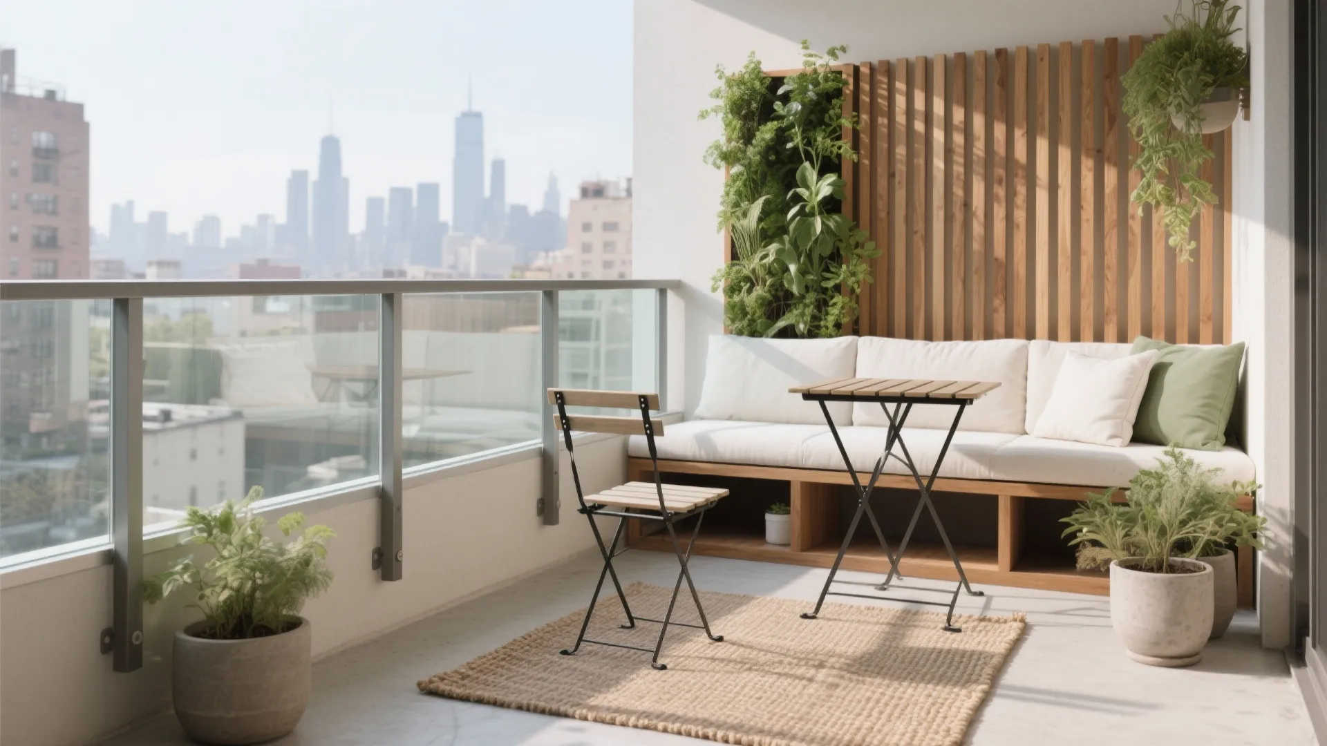 5 Balcony Design Plans for Small Spaces: Small space, big creativity—my pro-tested balcony design plans and how to make them work in real life