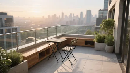 5 Balcony Design Standards for Small Spaces