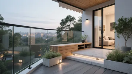 5 Smart Ideas for Balcony Design Second Floor