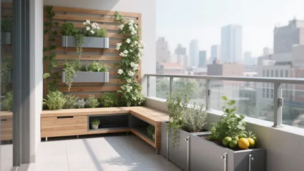 Balcony Design Plants: 5 Ideas for Small Spaces