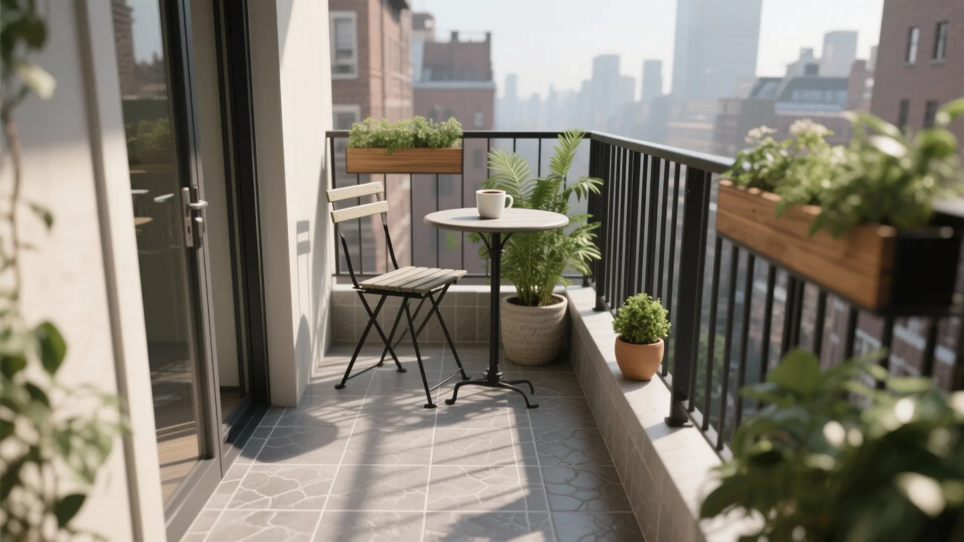 5 Balcony Design Tiles Ideas: My Pro Picks: A senior designer’s five proven tile ideas to elevate small balconies—safe, stylish, and easy to maintain