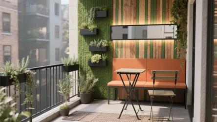 5 Balcony Design Wall Ideas to Maximize Small Spaces