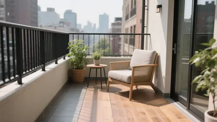 Balcony Design with Tiles: 5 Expert Ideas That Work