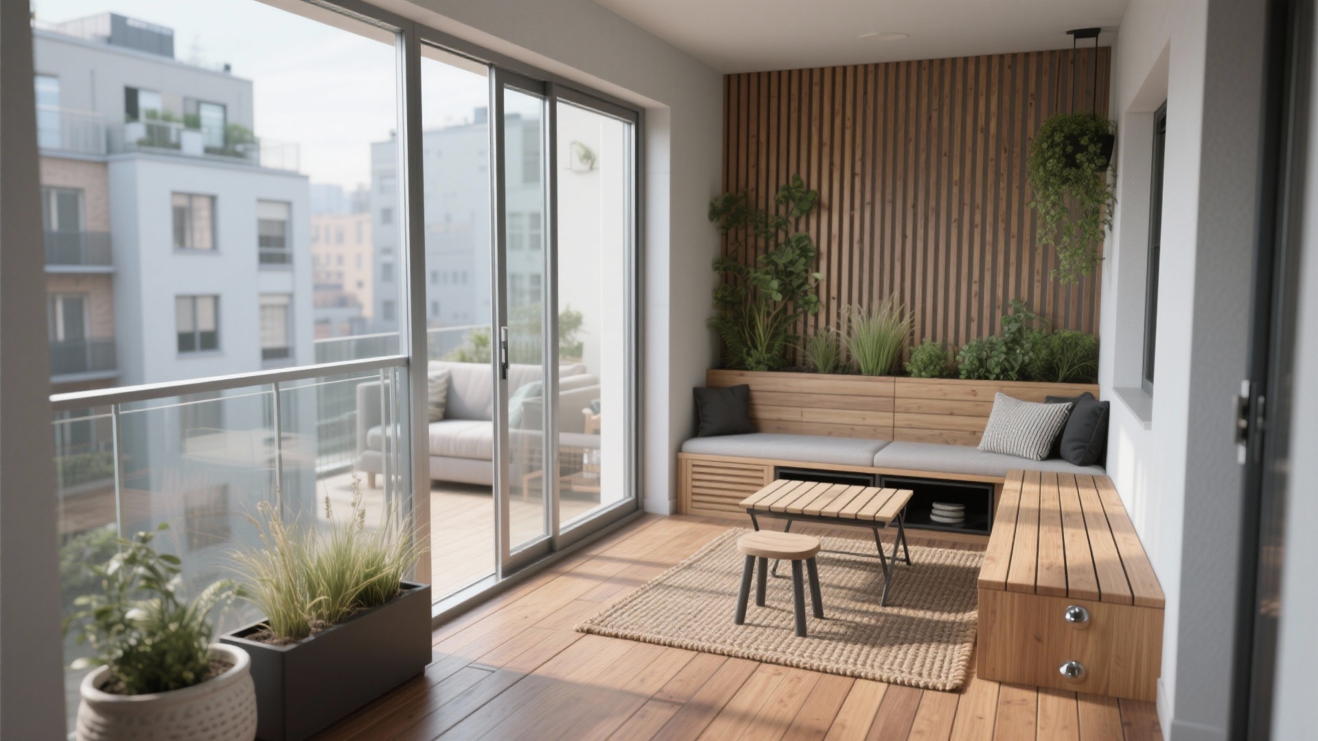 5 Balcony Designs for Flats: Smart, Stylish Ideas