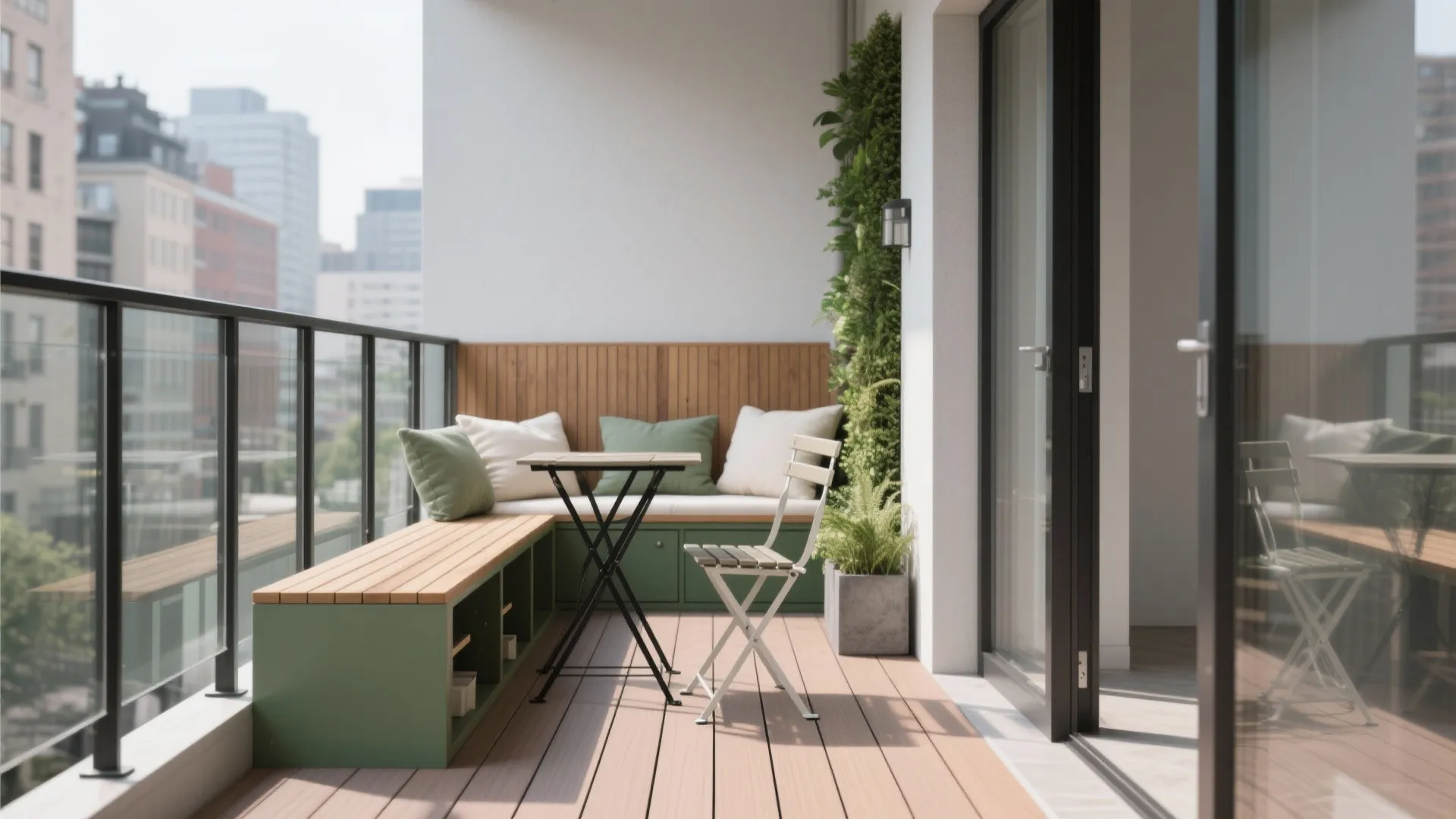 5 Balcony Designs for Apartments That Maximize Space: A senior interior designer’s playbook to transform tiny balconies into livable, cozy extensions of your home—without breaking the rules or your budget