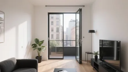 5 Balcony Door Design Ideas to Maximize Light