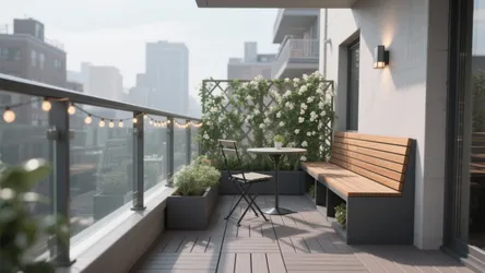 Balcony 2nd Floor Terrace Design: 5 Smart Ideas