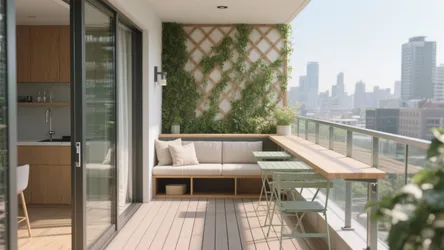 5 Outdoor Balcony Design Ideas