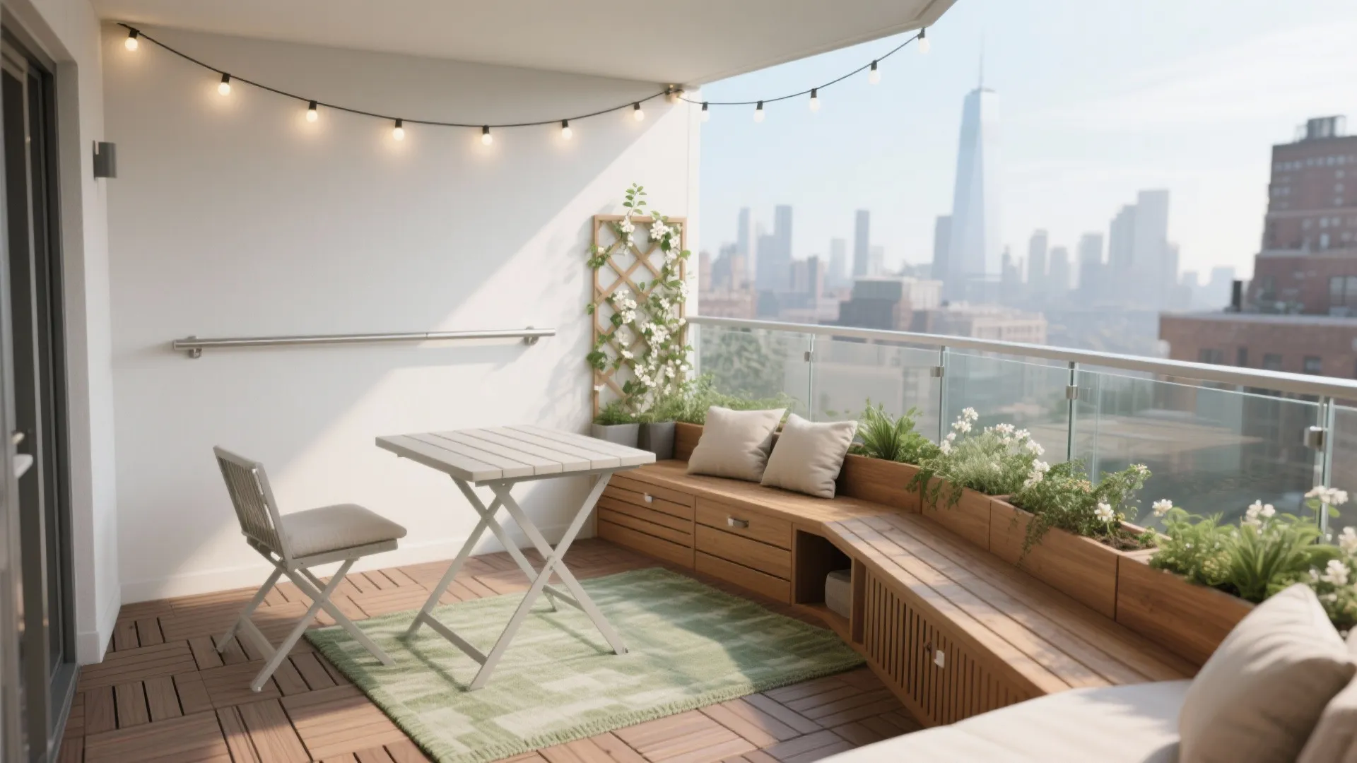 5 Balcony Design Ideas for Small Spaces: Small spaces spark big creativity—my pro-tested balcony design ideas with real pros, cons, and budgets