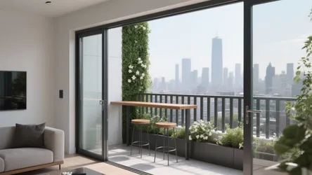 5 Balcony Rails Design Ideas for Small Spaces