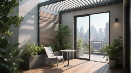5 Balcony Roof Design Ideas That Maximize Small Spaces