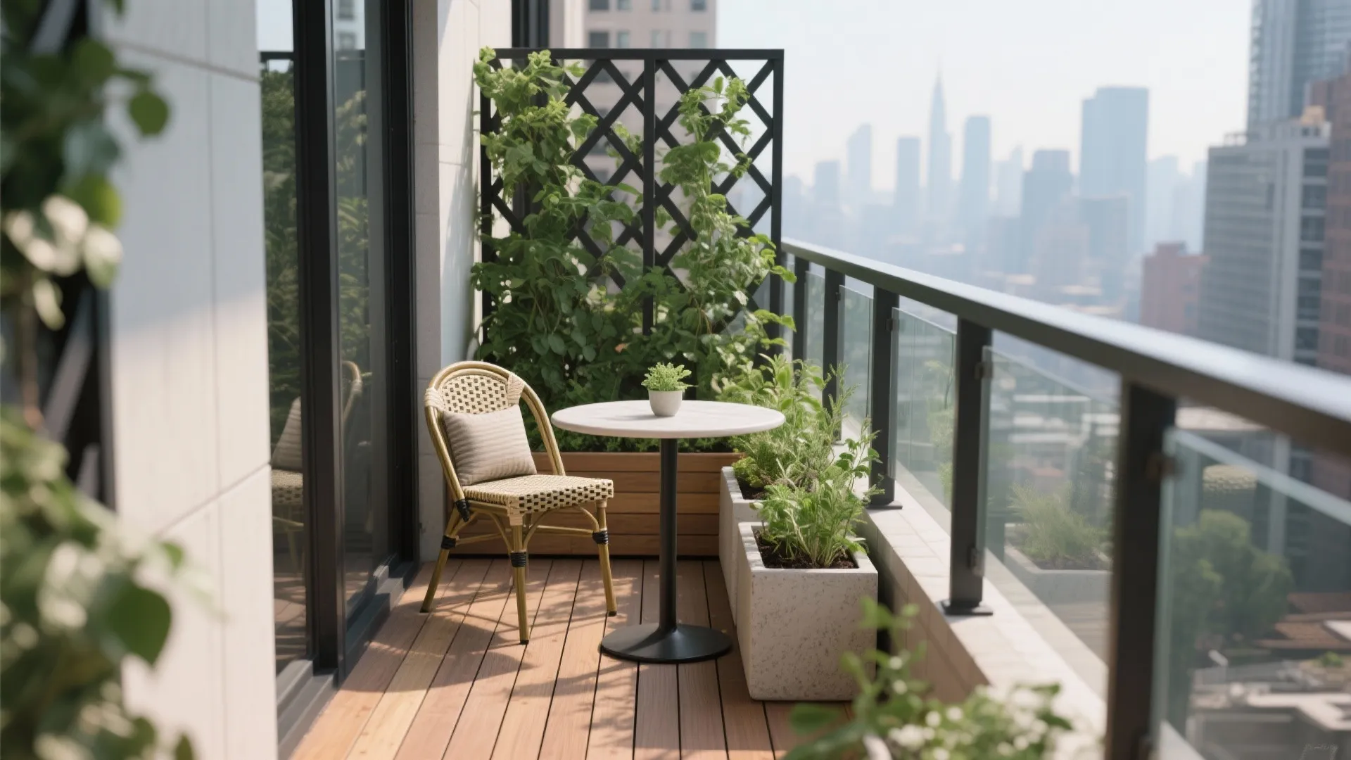 5 Balcony Garden Ideas for Small Spaces: Pro-backed ways to turn a tiny balcony into a lush, livable retreat