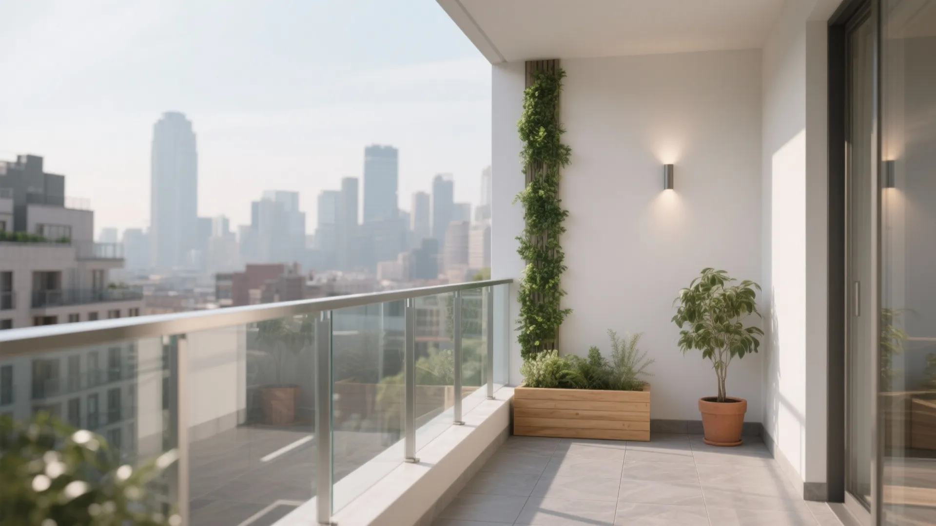 Small Balcony Feels Cramped? Contemporary Balcony Designs That Add Space