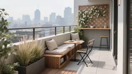 5 Outside Balcony Design Ideas for Small Spaces