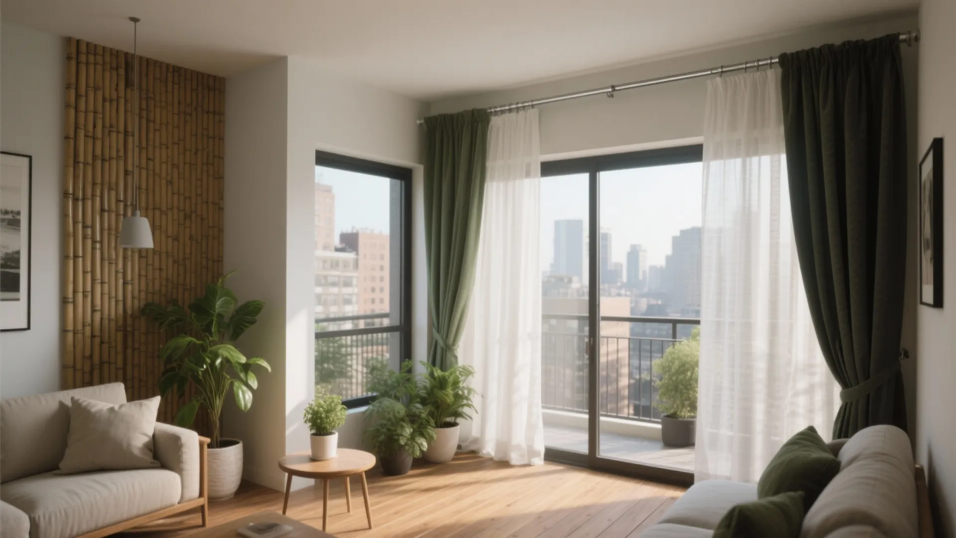 5 Apartment Balcony Curtain Ideas That Actually Work: Practical, renter-friendly balcony drapery tips from a senior interior designer—layering, materials, tracks, and styling that solve real privacy, glare, and weather challenges.