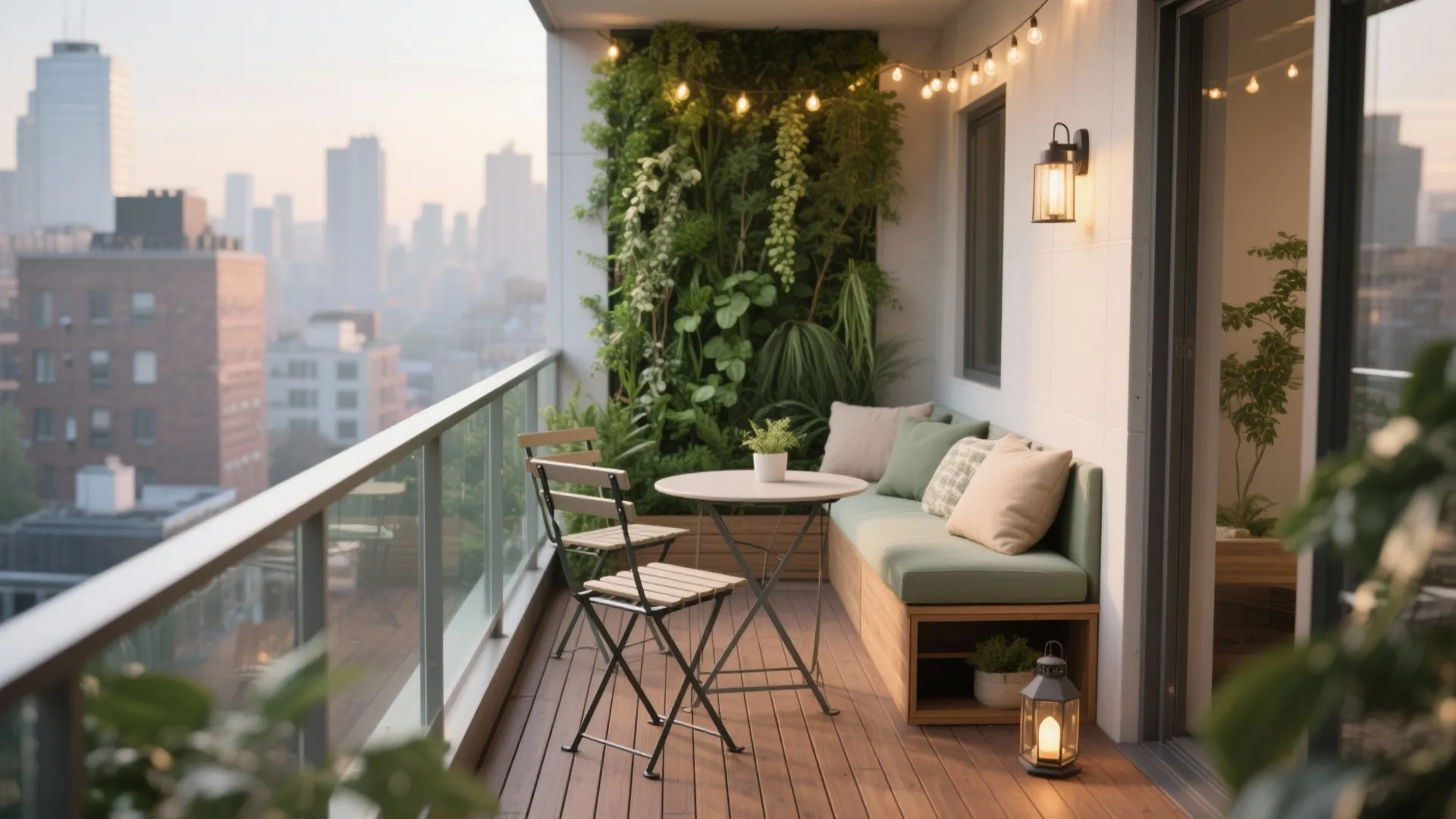 5 Balcony Design Ideas That Transform Small Spaces: A designer’s guide to small balconies with style, comfort, and code‑smart details