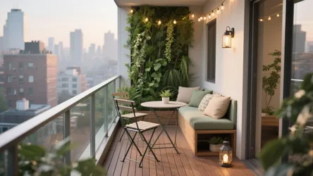 5 Balcony Design Ideas That Transform Small Spaces