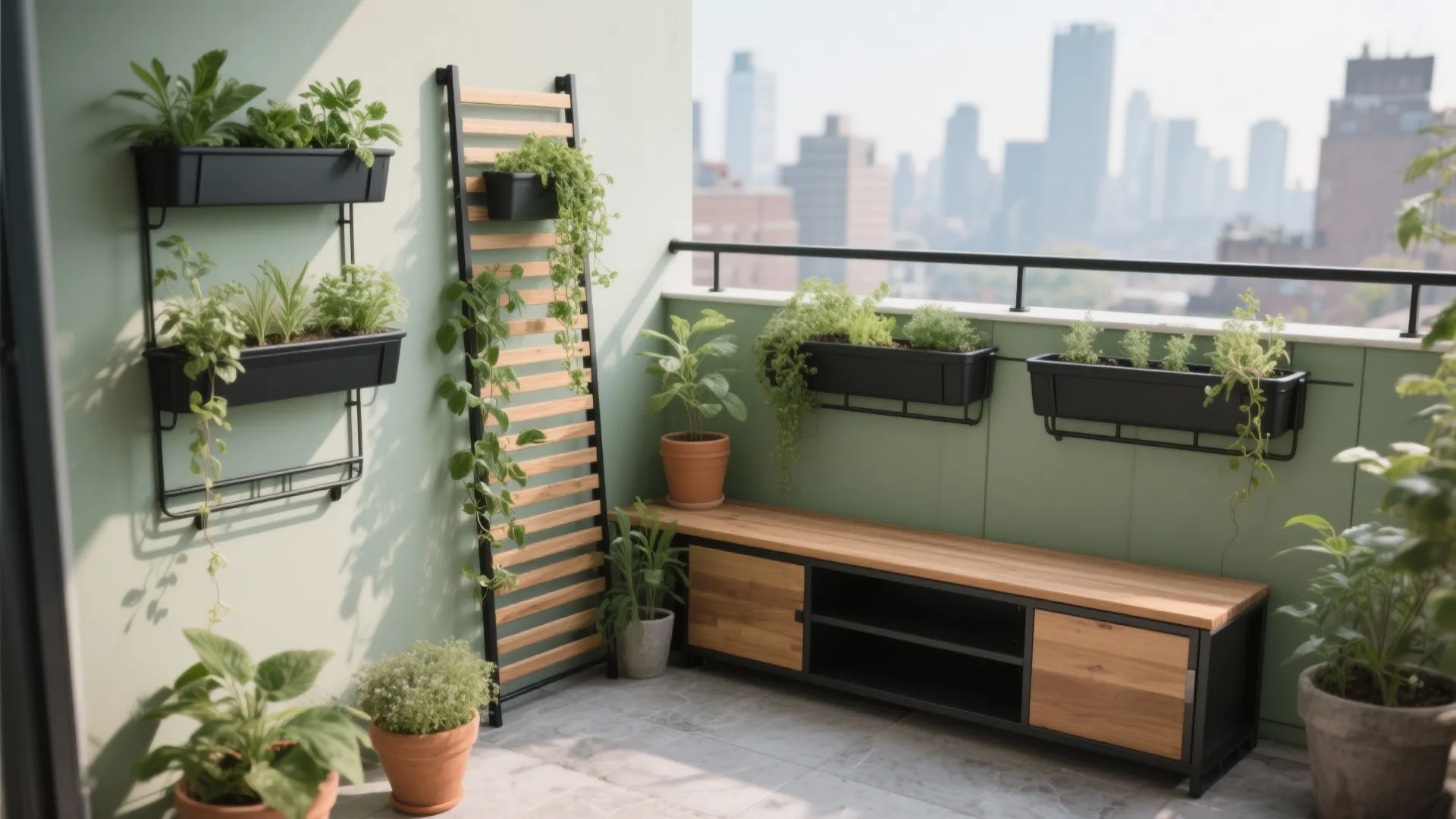 5 Balcony Garden Stand Ideas That Transform Small Spaces: Small balconies can spark big creativity—here are five designer-tested balcony garden stand ideas with real pros, cons, and budget tips to help you grow more in less.