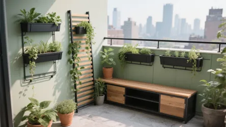 5 Balcony Garden Stand Ideas That Transform Small Spaces