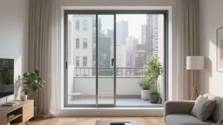 5 Balcony Window Design Ideas for Small Apartments