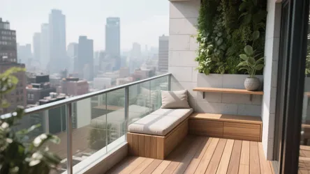 5 Balcony Design Ideas That Maximize Small Spaces