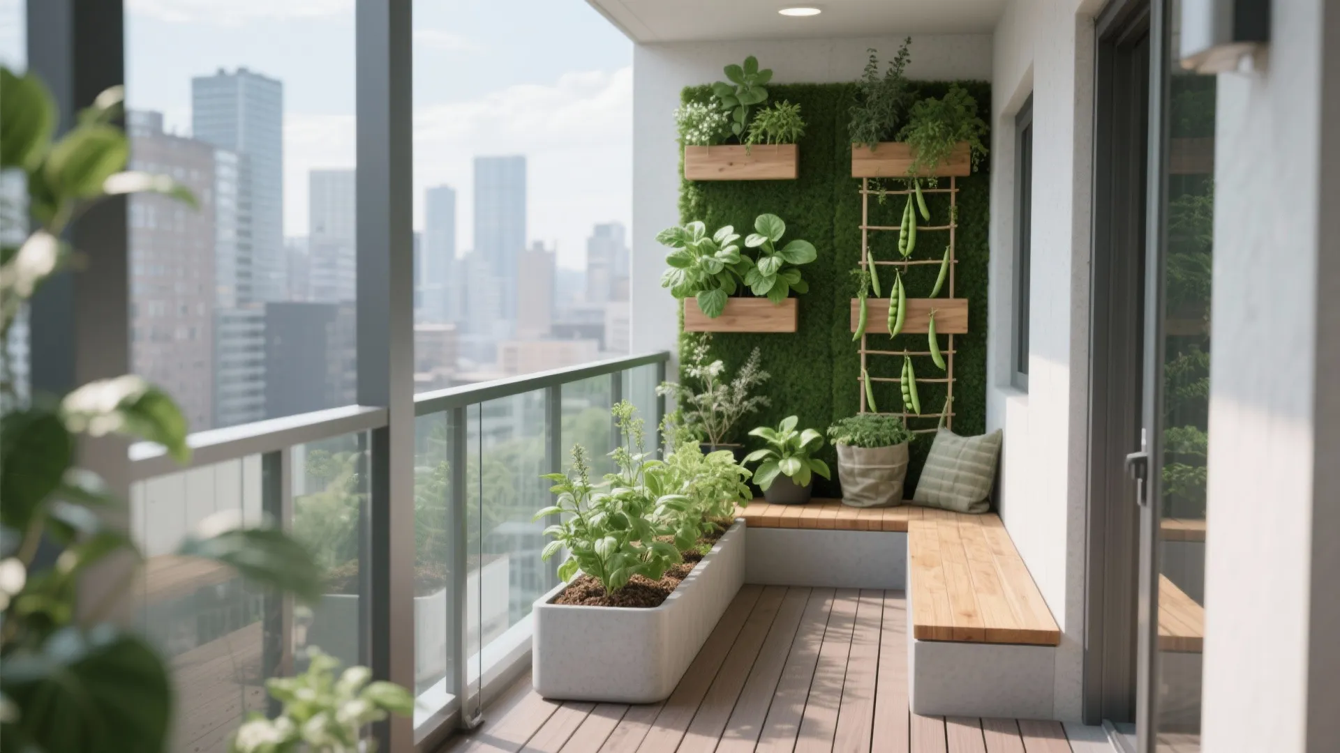 5 Apartment Balcony Gardening Ideas: Small space, big creativity: my pro-tested balcony garden strategies for renters and apartment dwellers